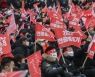 금지 통고에도 강행한 민중총궐기대회..경찰 "엄중 처벌할 것"