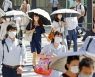 日 폭염 지속..도쿄, 6월 기상관측사상 최고 기온 관측