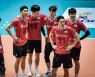 한국 男배구, 중국에 풀세트 접전 석패..AVC컵 결승 좌절