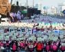 폐암 위험 학교 급식실 노동자들 "진척 없으면 첫 신학기 파업"