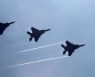 中·러 군용기 8대, 카디즈 3차례 침범... F-15K 전투기 긴급 출격