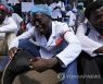 APTOPIX Kenya Doctors Strike