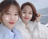 '펜트하우스' 이지아, 유진과 다정 투샷 "내동생♥..그동안 사랑 감사"[스타IN★]
