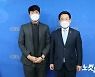 김영록 전남도지사 "광주전남 행정통합은 시기상조, 경제부터 합쳐야"