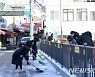 서대문구, 제설대책 2단계 강화..제설작업 실시