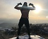 줄리엔강, 영하 17도에 상의탈의 등산.."재밌는 모험"