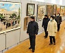 북한 조선미술박물관, 각종 사진·도서·미술 전람회 진행