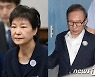 李·朴 사면 중도층도 반대.."사면 안돼" 54% vs "사면해야" 37%