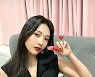 레드벨벳 조이, 혹한 속 팬心 녹이는 상큼 과즙美[★포토]