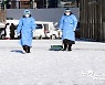 '한파 비상' 충북서 소방관 등 22명 확진..누적 1371번째