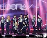 넥스트제너레이션상을 수상한 '이달의 소녀'