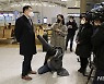 이란으로 출국하는 최종건 외교부 차관