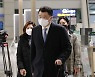 이란으로 출국하는 최종건 외교부 차관