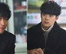 '경이로운 소문' 조병규X유준상 올블랙 투샷..싸늘한 정적