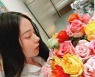 '태양♥'민효린, 꽃보다 아름다운 미모..'요정 아냐?'