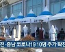 대전·충남 코로나19 10명 추가 확진
