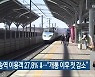 작년 오송역 이용객 27.8% ↓.. "개통 이후 첫 감소"