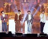 '골든디스크' 무대 펼치는 방탄소년단