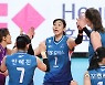 [포토] GS칼텍스, 이소영 활약으로 3-0 완승!