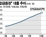 빚투·코로나발 2금융권 대출 급증..금융리스크 '빨간불'(종합)