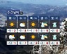 [날씨] 충북 내일 흐리지만 기온 회복..저녁에 '눈'