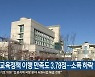 강원교육정책 이행 만족도 3.78점..소폭 하락