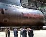 北이 설계 끝냈다는 핵잠수함은..SLBM 6기 탑재 5000t이상급