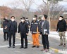 조선호 충남소방본부장, 코로나19 시설 현장 점검