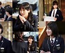 '라이브온' 황민현 정다빈 양혜지, 방송부 영상제 준비 현장 포착 '의욕활활'