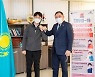 서울 용산구, 주한 외국대사관 2곳에 방역 물품 지원