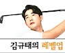 <김규태의 레벨업 골프>몸의 기울기 고정하고 볼과의 간격 유지하며 스윙해야