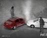 광주, 교차로에서 승용차·경차 충돌..3명 경상