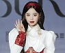 [ST포토] (여자)아이들 수진 '미모가 어딜 가나요'