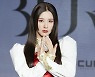 [ST포토] 아이들 미연 '아무나 소화 못하는 히메컷'
