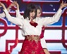 [ST포토]  아이들 우기 '무대를 들었다 놨다'