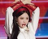 [ST포토]  아이들 소연 '화이트&레드'