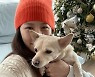 수현, 작고 소중한 반려견 두부와 함께라면 즐거운 집콕 [스타IN★]