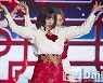 [TD포토] (여자)아이들 우기 '오늘따라 더 예뻐~'