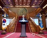 2021년 신년사 하는 문재인 대통령