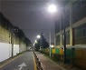 광주 북구, 골목길에 태양광 안심가로등 42본 설치