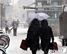 함박눈 내리는 부천