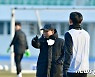 김학범 감독 '새해 첫 소집훈련'