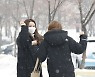 우아! 나나-우연 '내리는 흰 눈에 기분도 UP'