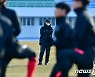 김학범 감독 '올림픽 메달을 향해'