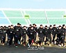 [포토]강릉에서 소집훈련 하는 올림픽대표팀