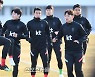 [포토]소집 훈련 하는 올림픽축구대표팀