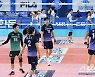 [포토] 우리카드 '대한항공에 5세트 접전 끝에 승리'