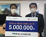 여수시치과의사회, 이웃돕기 성금 500만 원 기탁