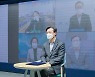 [포토]채현일 영등포구청장, 영등포·구로·금천·양천구와 '안양천 명소화' 업무협약 체결