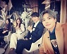 박은석, 김소연·윤종훈·유진과 훈훈 인증샷 '멋지다'